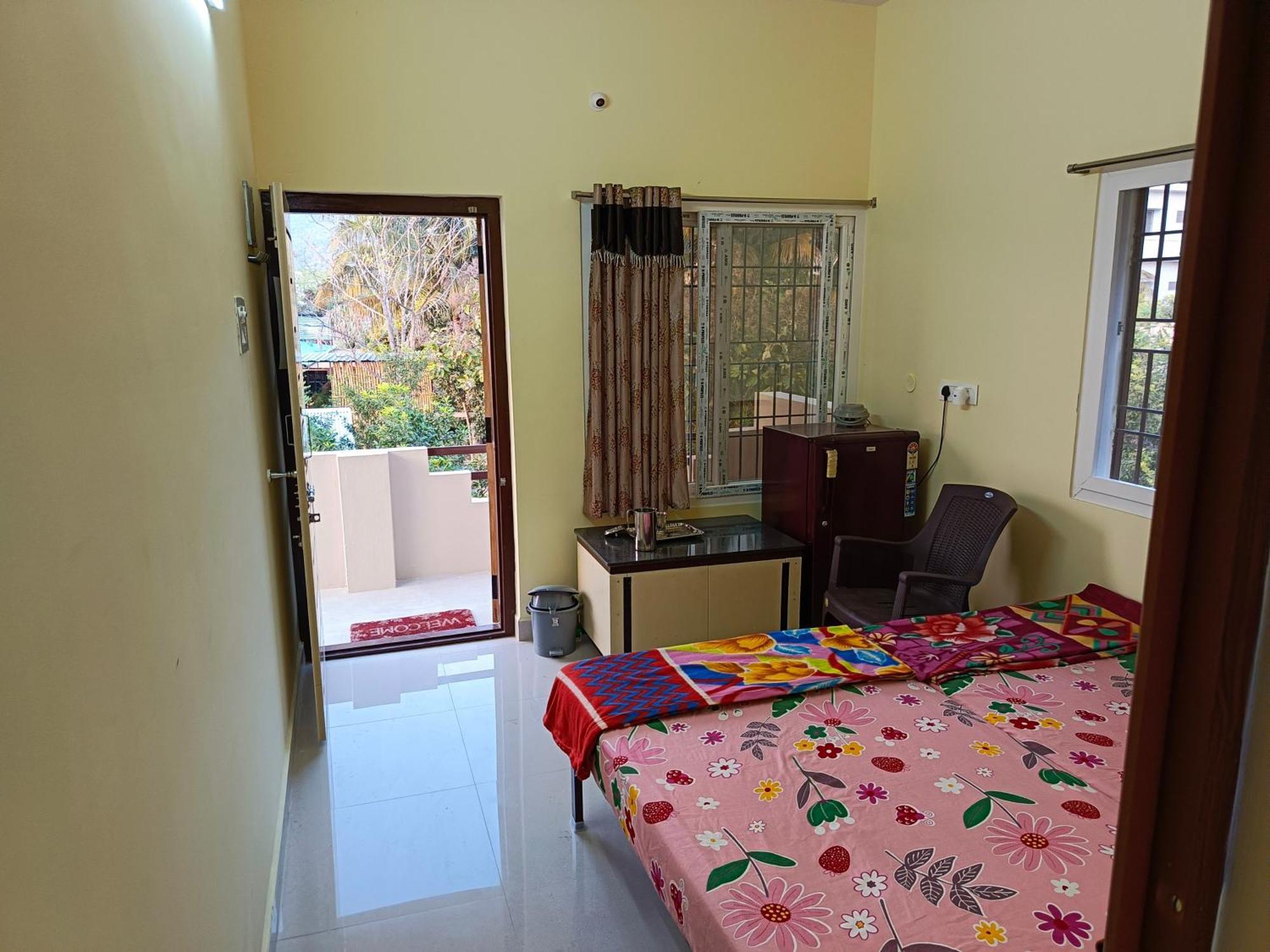 Abaranji Guest House Tiruvannamalai Luaran gambar