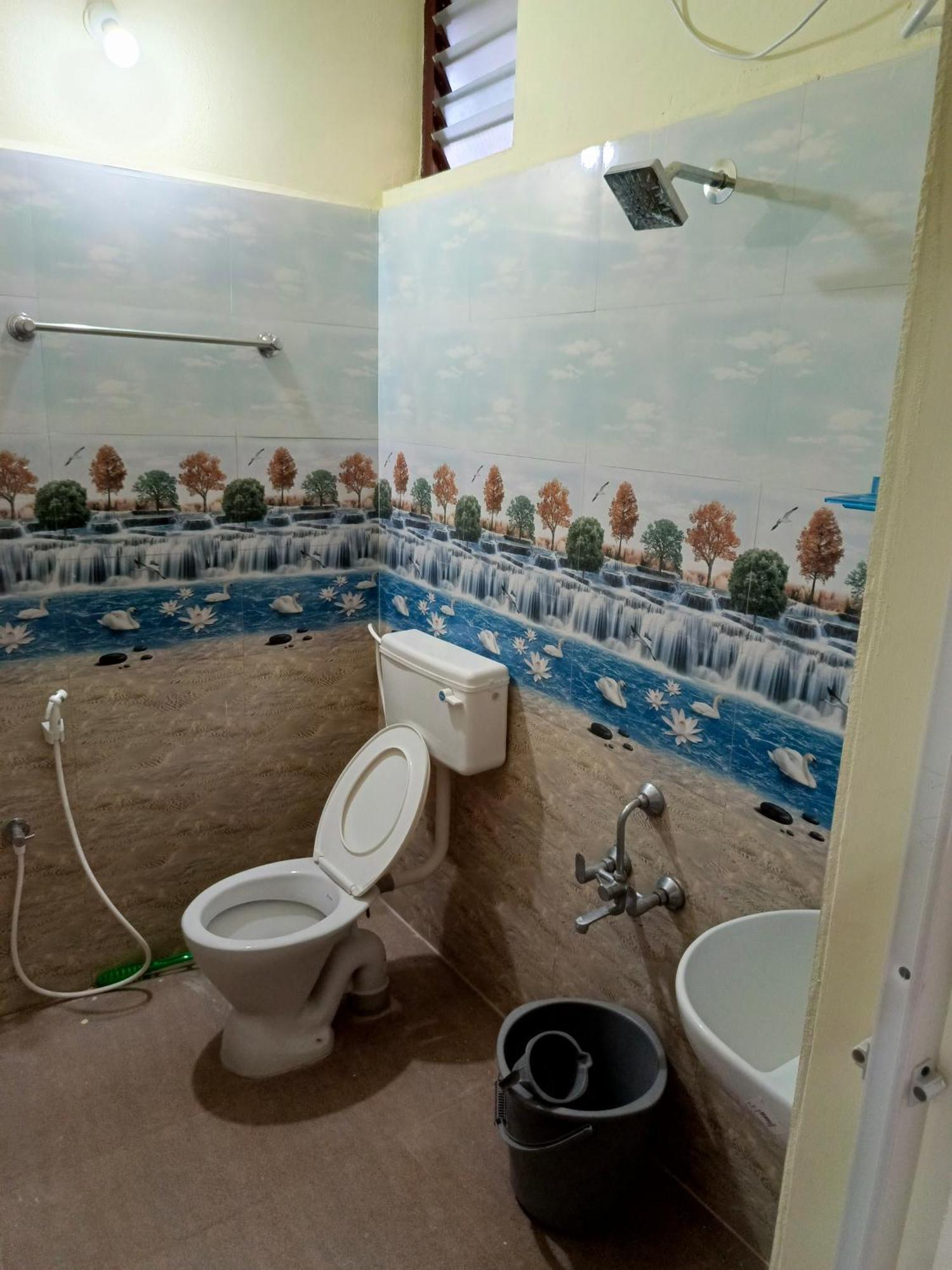 Abaranji Guest House Tiruvannamalai Luaran gambar